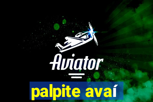 palpite avaí